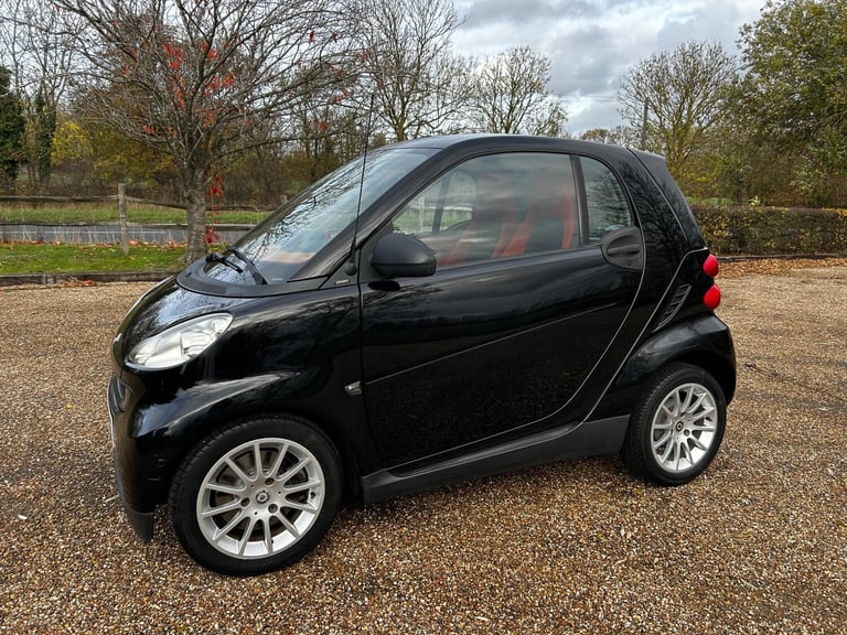 2007 smart fortwo Passion 2dr Auto [84] COUPE PETROL Automatic
