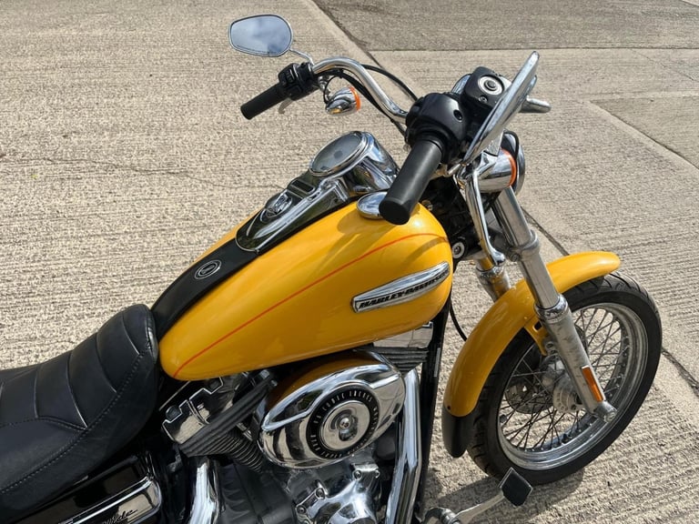 2006 56 HARLEY DAVIDSON FXDC SUPER GLIDE CU 1584 SUPERGLIDE CUSTOM CRUISER VH 