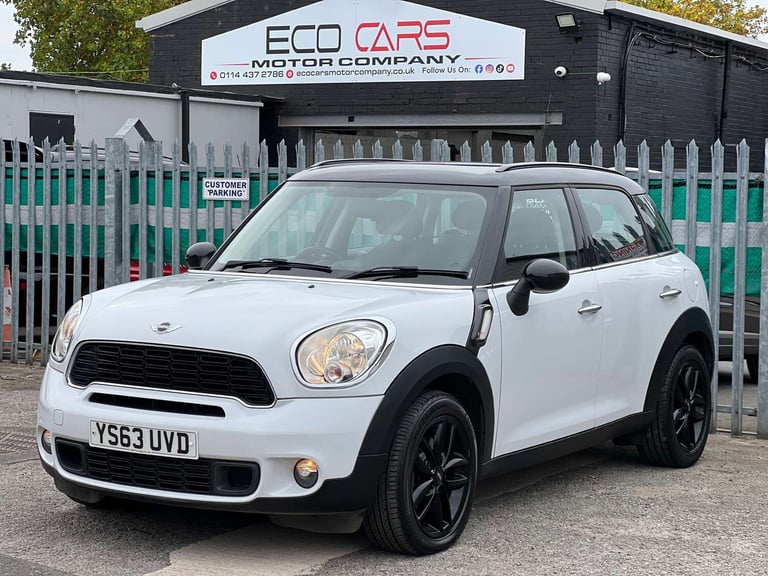 2014 MINI Countryman 2.0 Countryman Cooper SD ALL4 Auto 4WD 5dr SUV Diesel Automatic
