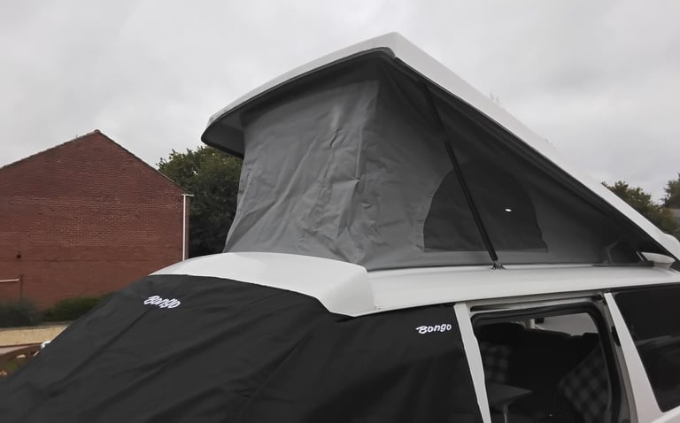 Mazda Bongo, 2.0 petrol auto, 4 berth family fun camper