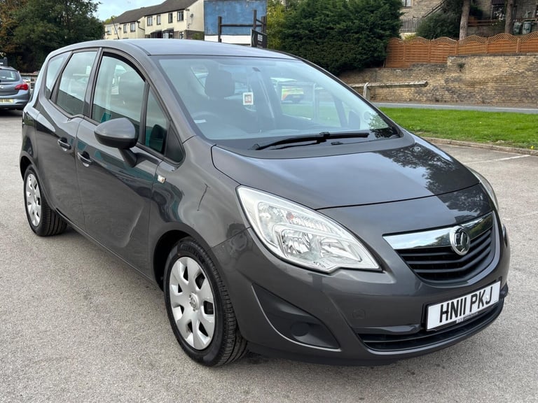 2011 Vauxhall Meriva 1.7 CDTi Exclusiv Euro 5 5dr MPV Diesel Manual