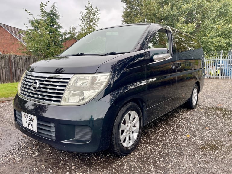2016 Nissan Elgrand HIGHWAY STAR 3.5 V6 4WD PETROL MPV TWIN SUNROOF  MPV PETROL Automatic