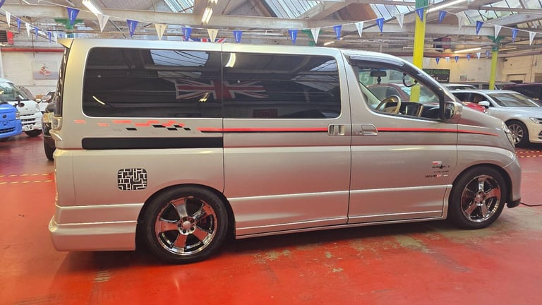 2005 Nissan Elgrand 4wd 2.5 Nismo modified Ready to go  Petrol Automatic