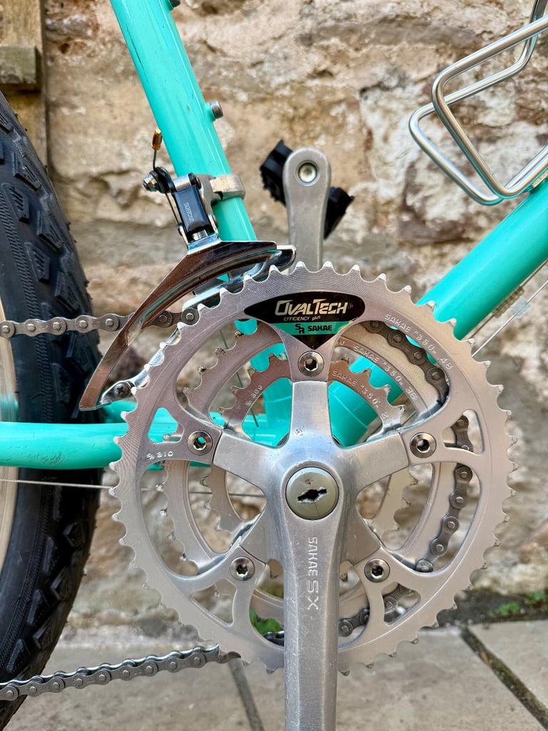 Raleigh Montage (early 90s). 55cm frame. Restored