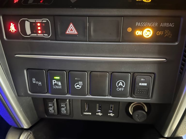 2019 Mitsubishi L200 Double Cab DI-D 150 Barbarian X 4WD Auto PICK UP DIESEL Automatic