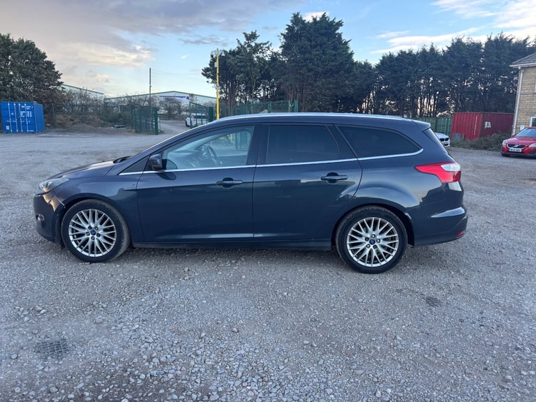 2011 Ford Focus 1.6 TDCi 115 Zetec 5dr ESTATE Diesel Manual