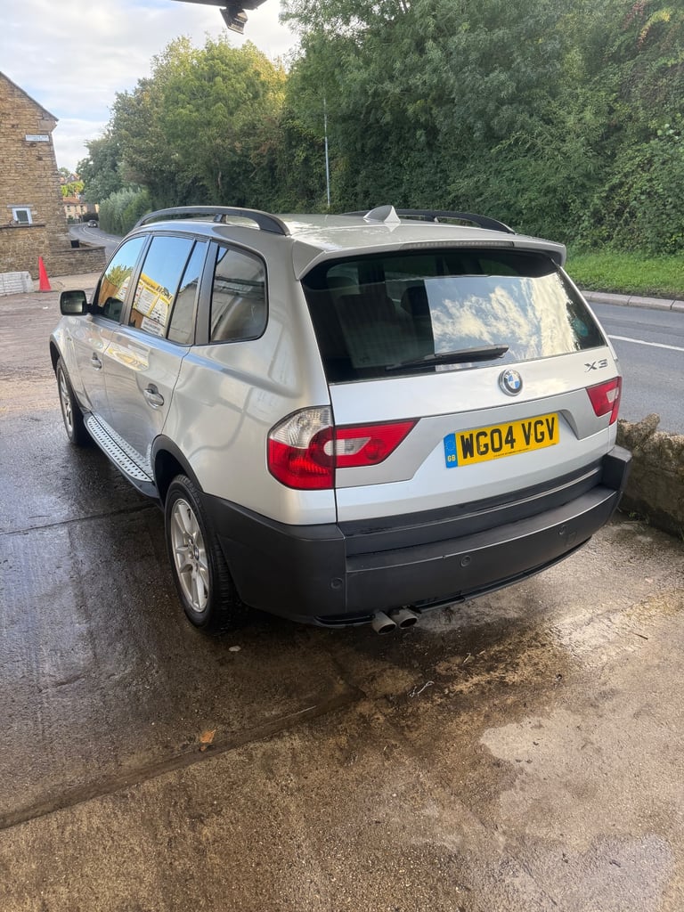 BMW, X3, Estate, 2004, Other, 2494 (cc), 5 doors
