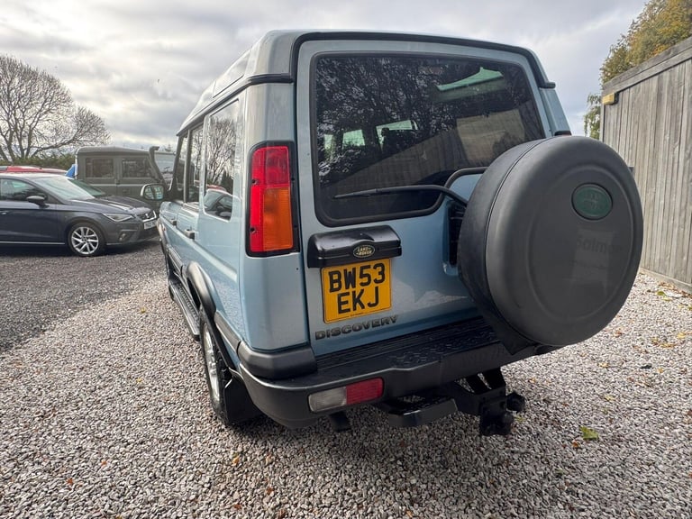 2004 Land Rover Discovery 2.5 TD5 S Station Wagon 5dr (7 Seats) ESTATE Diesel Automatic