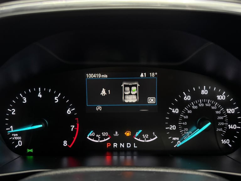 2020 Ford Focus 1.5T EcoBoost Vignale Auto Euro 6 (s/s) 5dr HATCHBACK Petrol Automatic