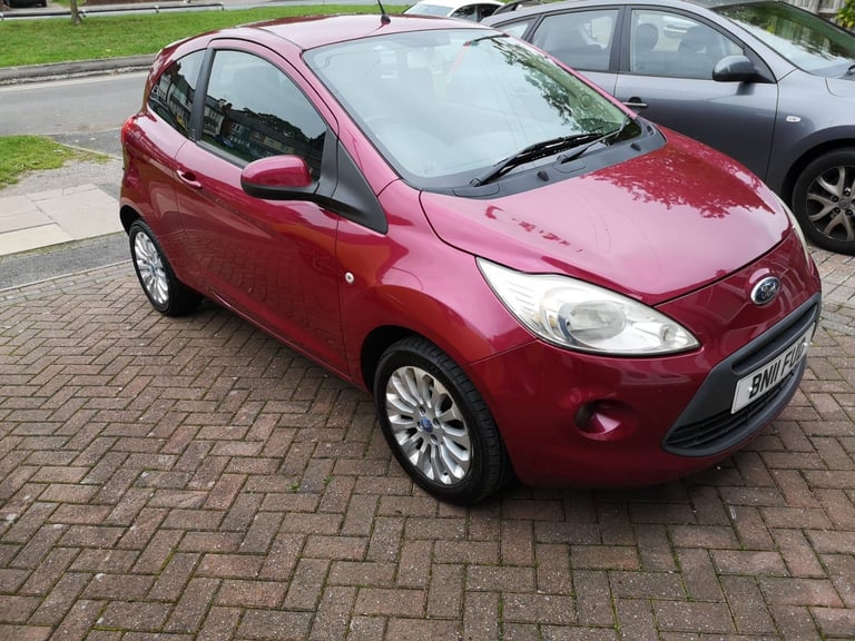 2011 Ford Ka Zetec 1.3 £35 Tax Low Miles 67k Full Mot 4/10/2026 Rust Free….