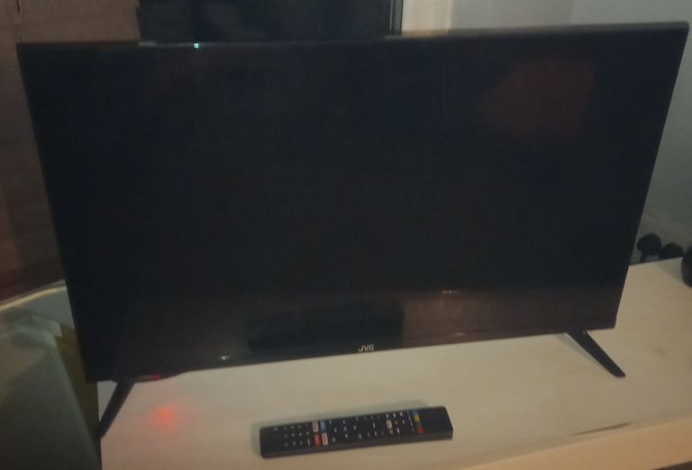 image for JVC Smart Android TV 32" with remote control 