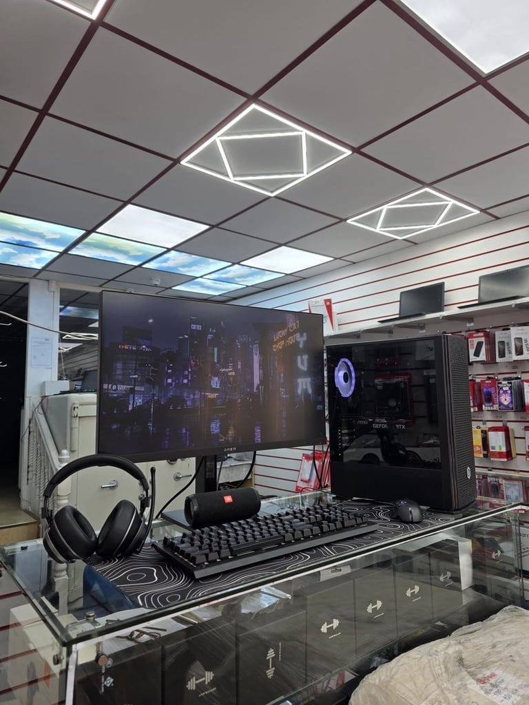 image for Gaming Pc Setup