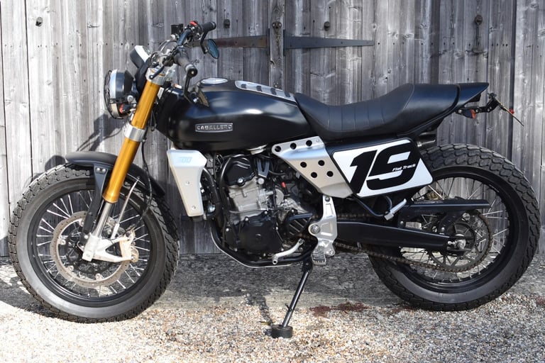 Fantic Caballero 500 Flat Track (Full Arrow System) 2019 69 Reg *WITH VIDEO*