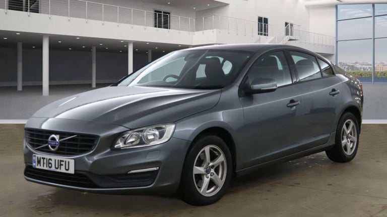 2016 Volvo S60 2.0 S60 Business Edition D4 Auto 4dr Saloon Diesel Automatic