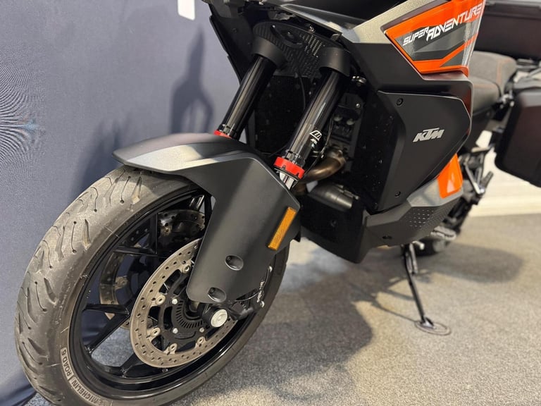 2022 KTM 1290 Super Adventure S 1290 X-Ring Euro 5
