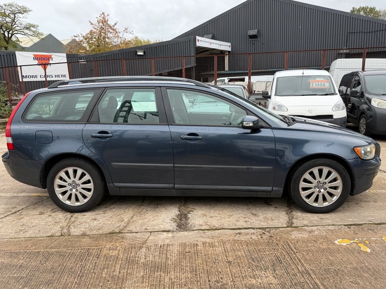 2007 Volvo V50 1.6D S 5dr ESTATE Diesel Manual