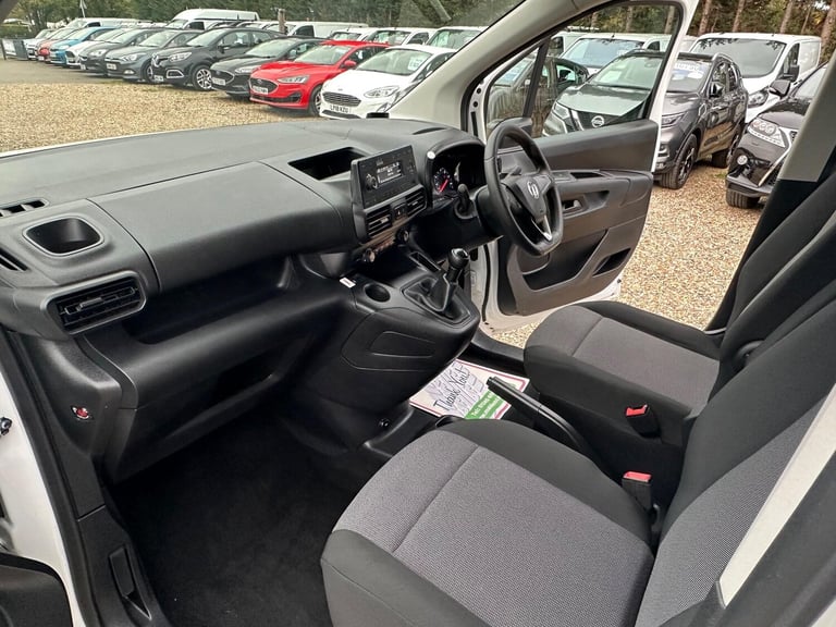 2019 Vauxhall Combo 1.6 Turbo D 2300 Edition L1 H1 Euro 6 (s/s) 4dr PANEL VAN Diesel Manual