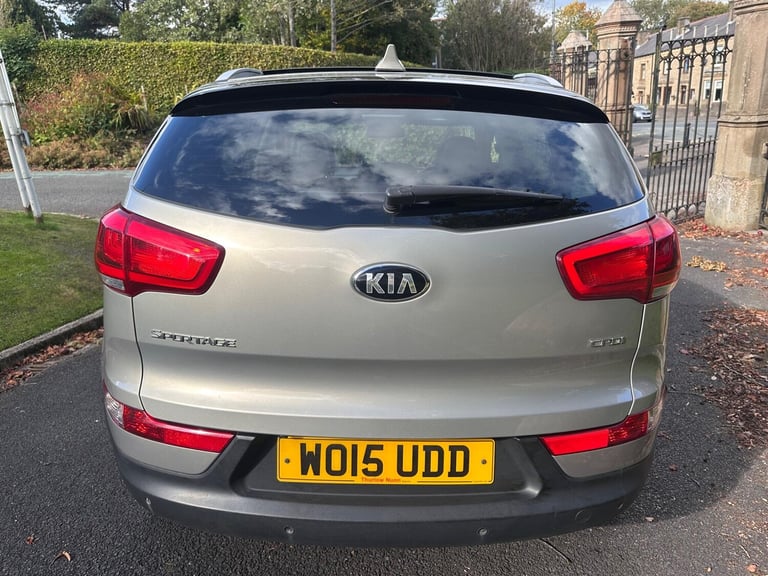 2015 Kia Sportage 2.0 CRDi KX-4 SUV 5dr Diesel Manual AWD Euro 5 (181 bhp) ESTATE Diesel Manual