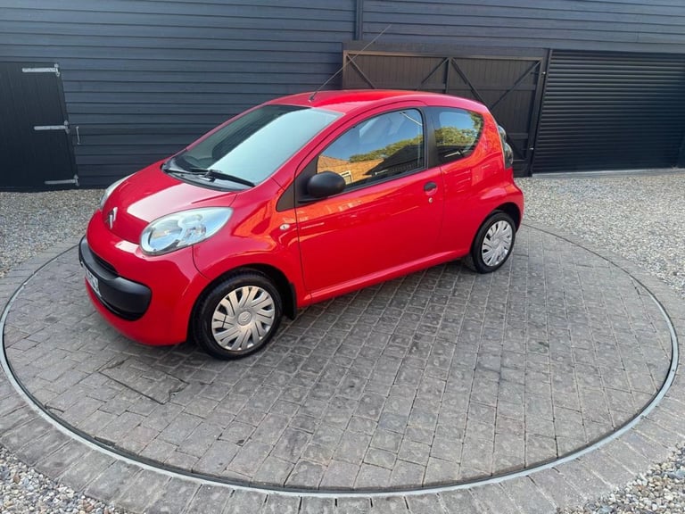 2007 Citroen C1 1.0i Airplay Hatchback 3dr Petrol Manual Euro 4 (67 ps) Hatchback Petrol Manual