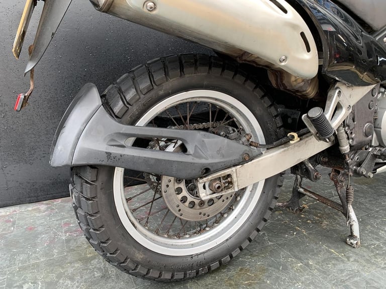 SUZUKI XF650 X FREEWIND PROJECT BIKE HPI CLEAR