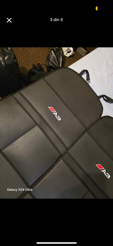A3 Back seats Covers
