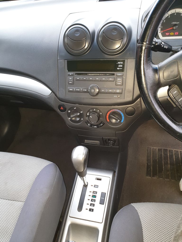 Automatic Chevrolet, AVEO, Hatchback, 2008, Other, 1399 (cc), 5 doors