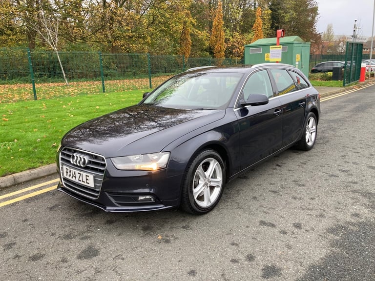 2014 Audi A4 2.0 TDIe SE Technik 5dr ESTATE Diesel Manual