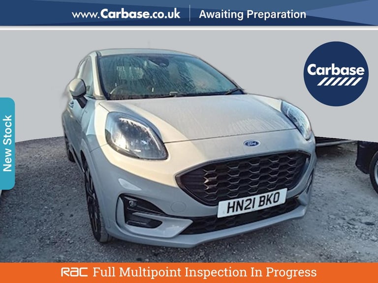 image for 2021 Ford Puma 1.0T EcoBoost MHEV ST-Line X SUV 5dr Petrol Manual Euro 6 (s/s) (155 ps) SUV PETRO...