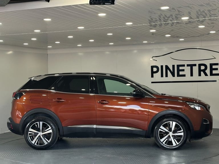 2018 Peugeot 3008 1.6 BlueHDi GT Line SUV 5dr Diesel Manual Euro 6 (s/s) (120 ps) HATCHBACK Diese...