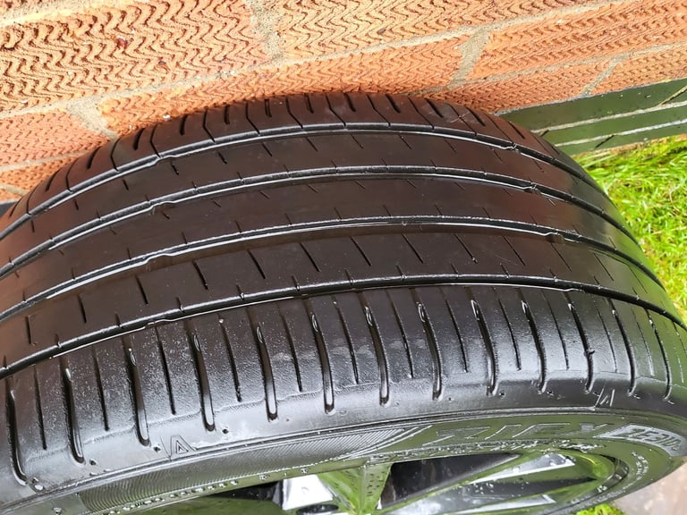 16 inch 5x100 Skoda Fabia Alloy wheels 