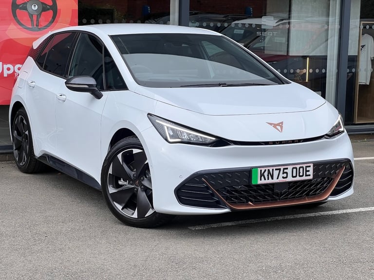 image for 2025 Cupra Born 170kW e-Boost V2 59kWh 5dr Auto Hatchback Electric Automatic
