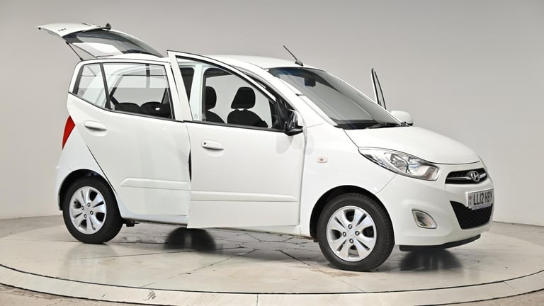 2012 Hyundai i10 1.2 Active Auto Euro 5 5dr HATCHBACK Petrol Automatic