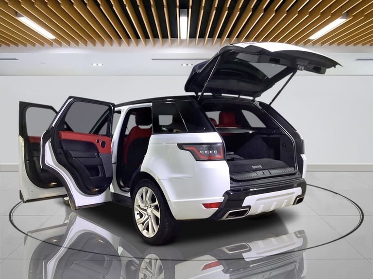 2020 Land Rover Range Rover Sport 2.0 P400e 13.1kWh HSE GPF Dynamic SUV 5dr Petrol Plug-in Hybrid...
