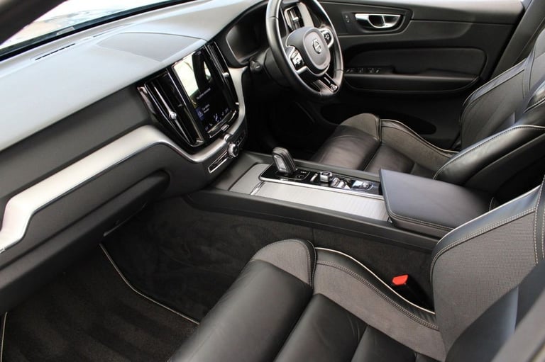 2021 Volvo XC60 2.0 B4 MHEV R-Design SUV 5dr Diesel Hybrid Auto Euro 6 (s/s) (197 ps) ESTATE DIES...
