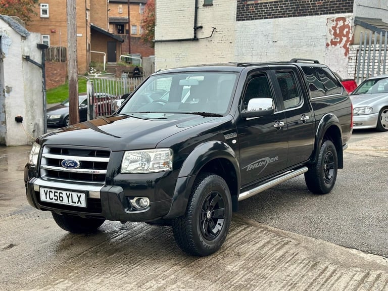 2006 Ford Ranger Pick Up Thunder Double Cab 2.5 TDCi 4WD PICK UP Diesel Manual