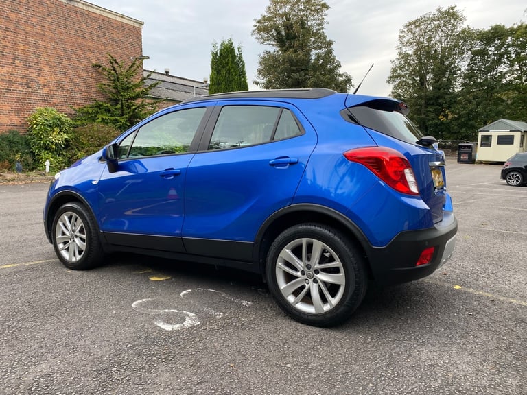 2016 Vauxhall Mokka 1.6 CDTi Tech Line 5dr HATCHBACK Diesel Manual