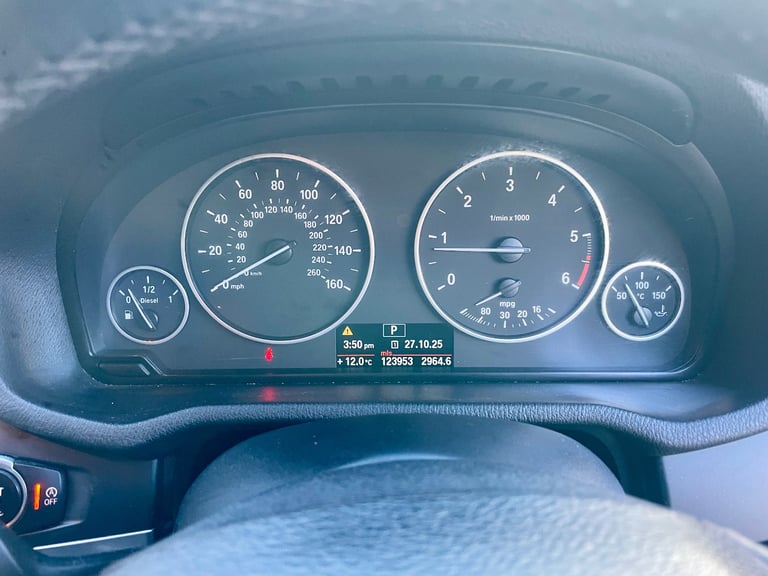 2012 BMW X3 2.0 Xdrive 20d M Sport Auto