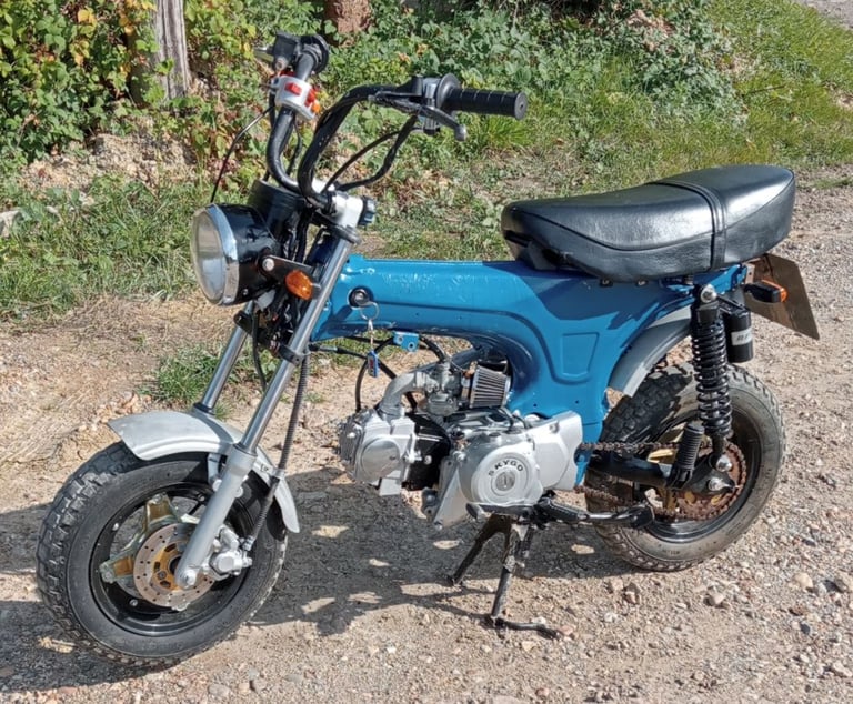 Monkey bike Dax replica Lifan, 2007, 110 (cc)