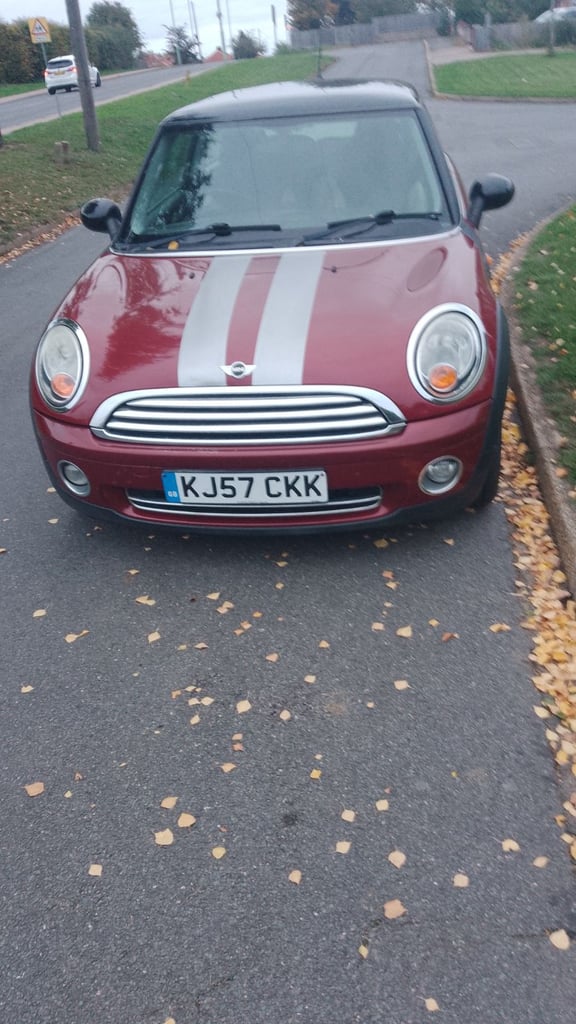 Mini, HATCHBACK, Hatchback, 2007, Manual, 1397 (cc), 3 doors