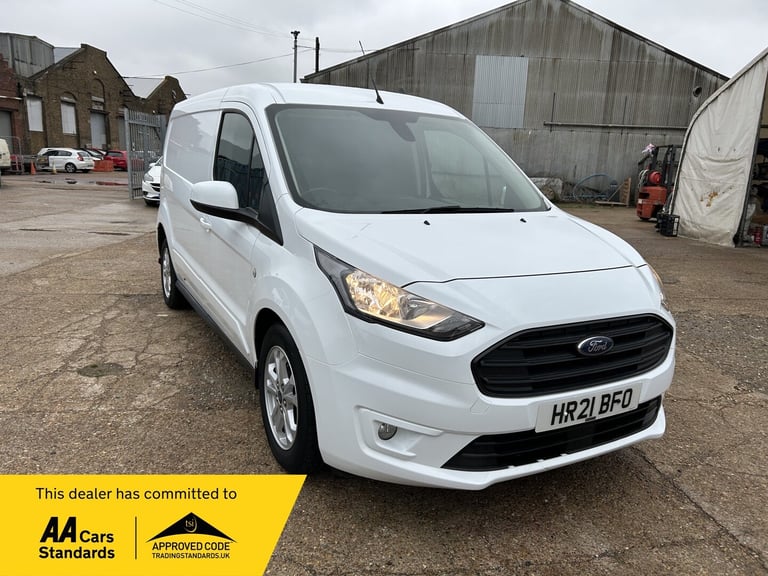 2021 Ford Transit Connect 1.5 EcoBlue 120ps Limited Van PANEL VAN Diesel Manual