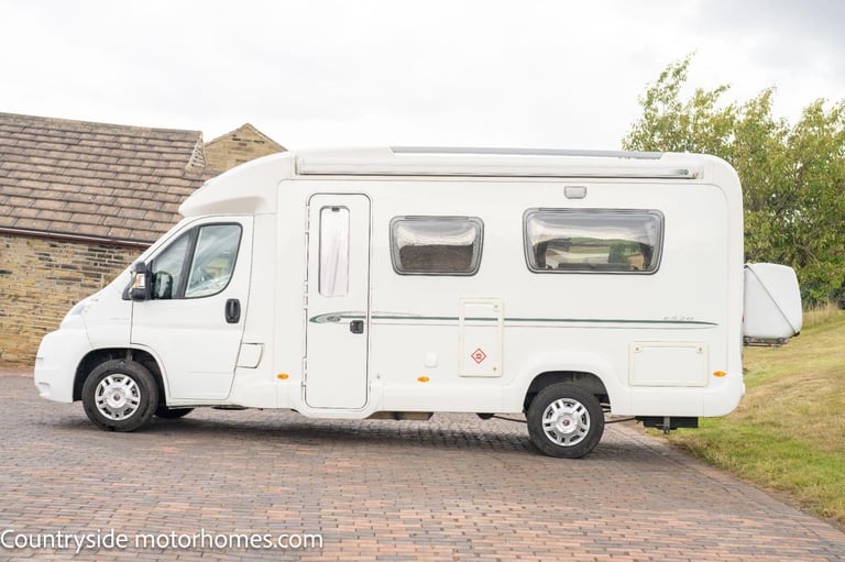 2008 Bessacarr E520