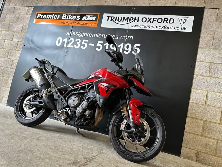 Stunning One Owner 2020/70 Triumph Tiger 900 GT Low Motorcycle 