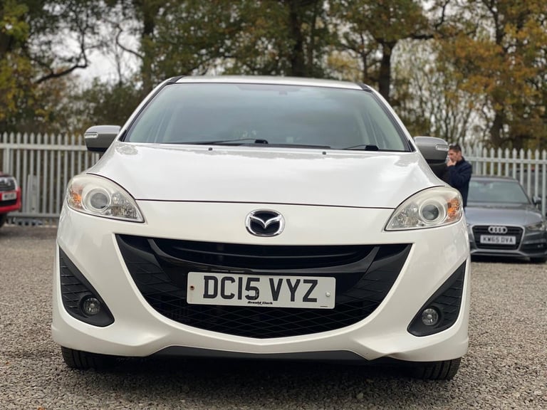 2015 Mazda Mazda5 1.6d Sport Venture Euro 5 5dr MPV Diesel Manual