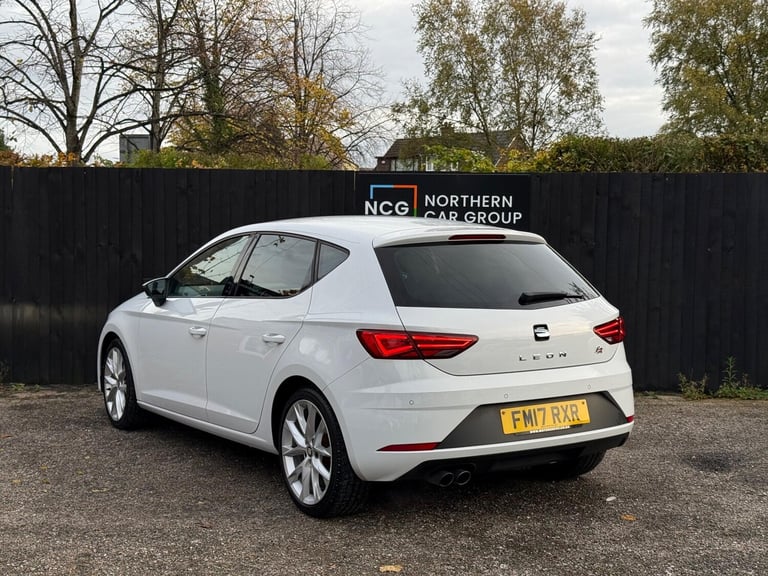2017 SEAT Leon 1.4 EcoTSI 150 FR Technology 5dr DSG HATCHBACK PETROL Automatic