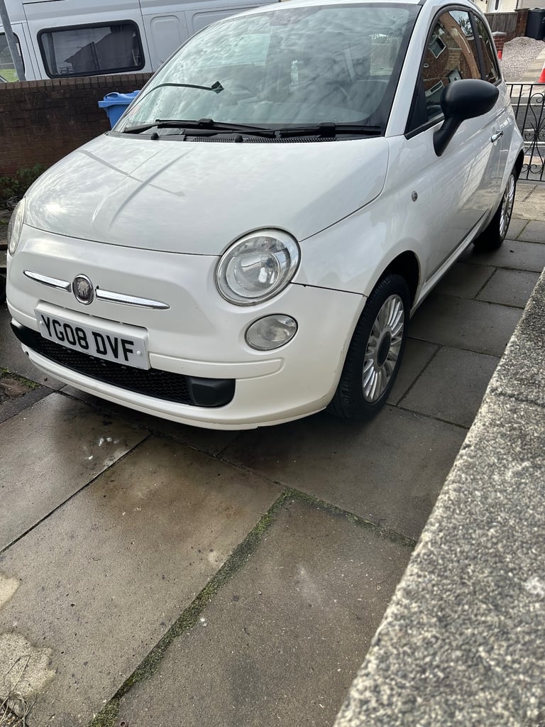Fiat, 500, Hatchback, 2008, Manual, 1242 (cc), 3 doors