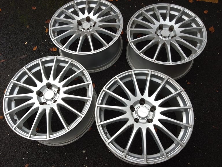 Set of 4 alloy wheels - Romac 18 inch