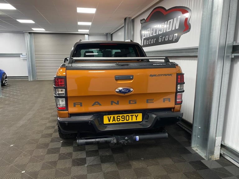 2020 Ford Ranger 3.2 TDCi Wildtrak Auto 4WD Euro 5 4dr PICK UP Diesel Automatic