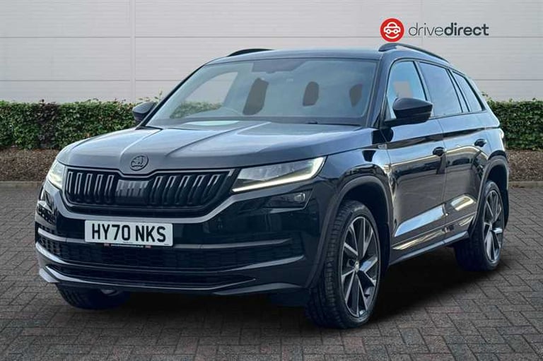 2020 Skoda Kodiaq 2.0 TSI SportLine SUV 5dr Petrol DSG 4WD Euro 6 (s/s) (7 Seat) (190 ps) SUV Pet...