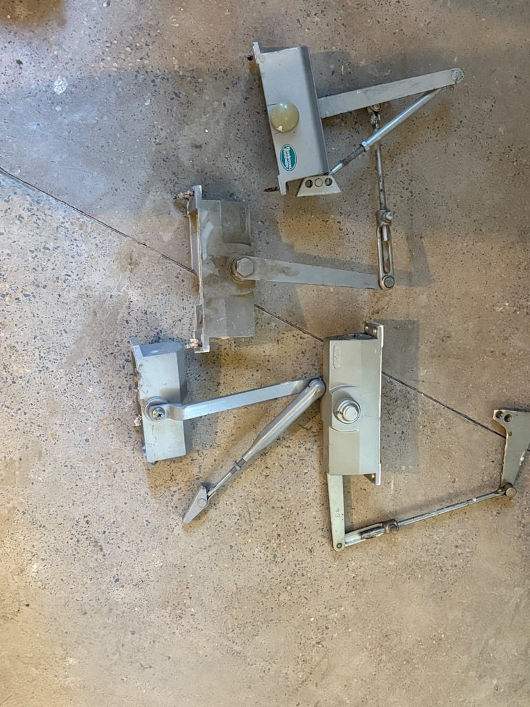 Fire door closers
