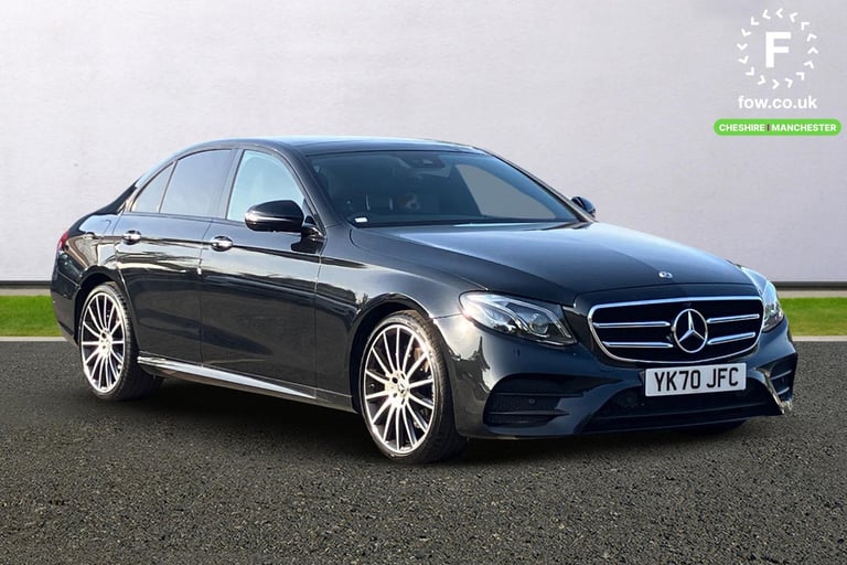 2020 Mercedes-Benz E Class E220d AMG Line Night Edition Prem + 4dr 9G-Tronic Saloon Diesel Automatic